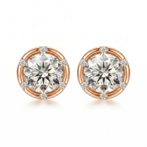 intertwined triple band diamond ring