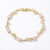 intertwined triple band diamond ring intertwined triple band diamond ring