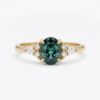 intertwined triple band diamond ring intertwined triple band diamond ring