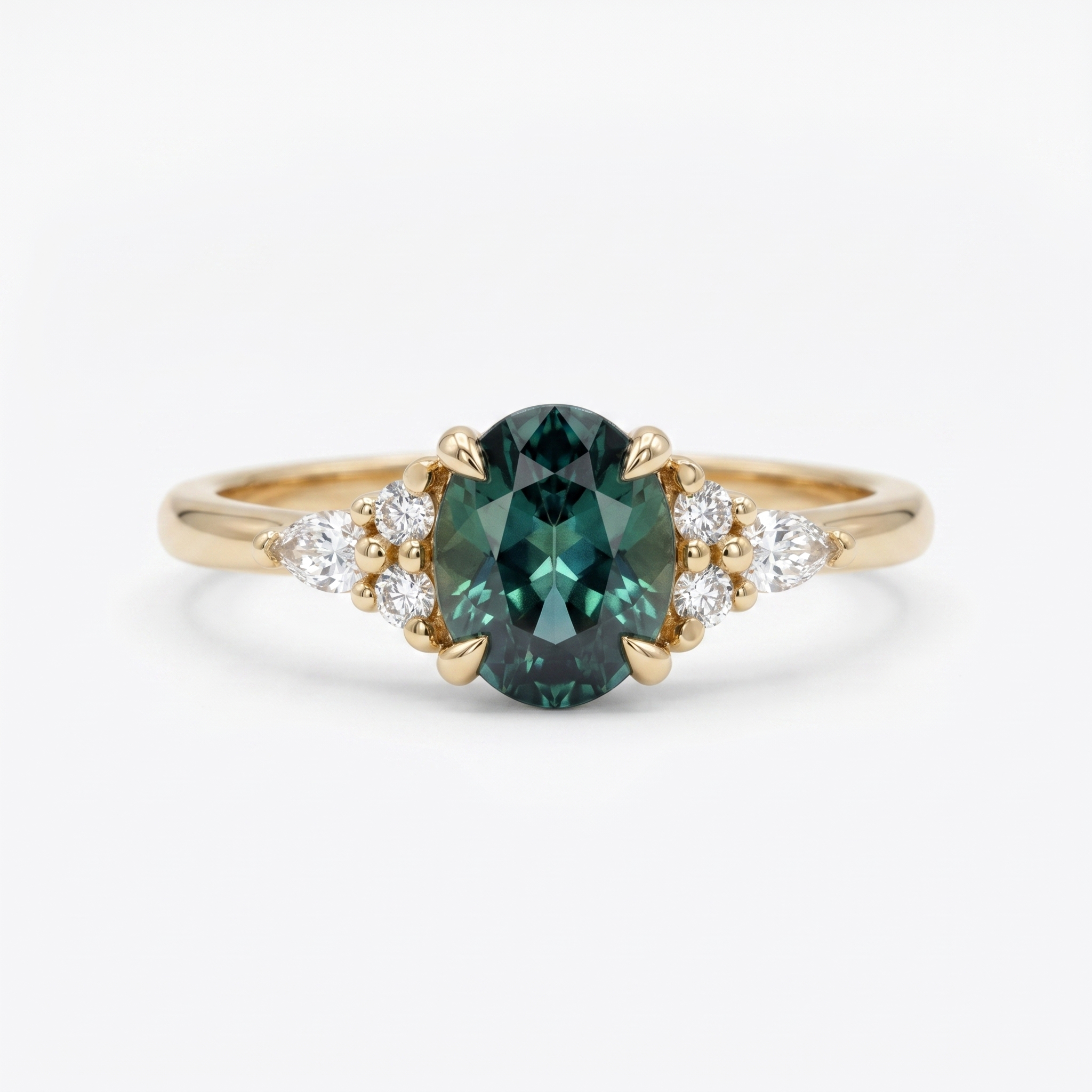 intertwined triple band diamond ring intertwined triple band diamond ring