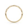 intertwined triple band diamond ring