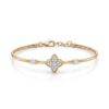Étoile fleur diamond bracelet