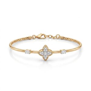 Étoile fleur diamond bracelet