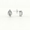 intertwined triple band diamond ring