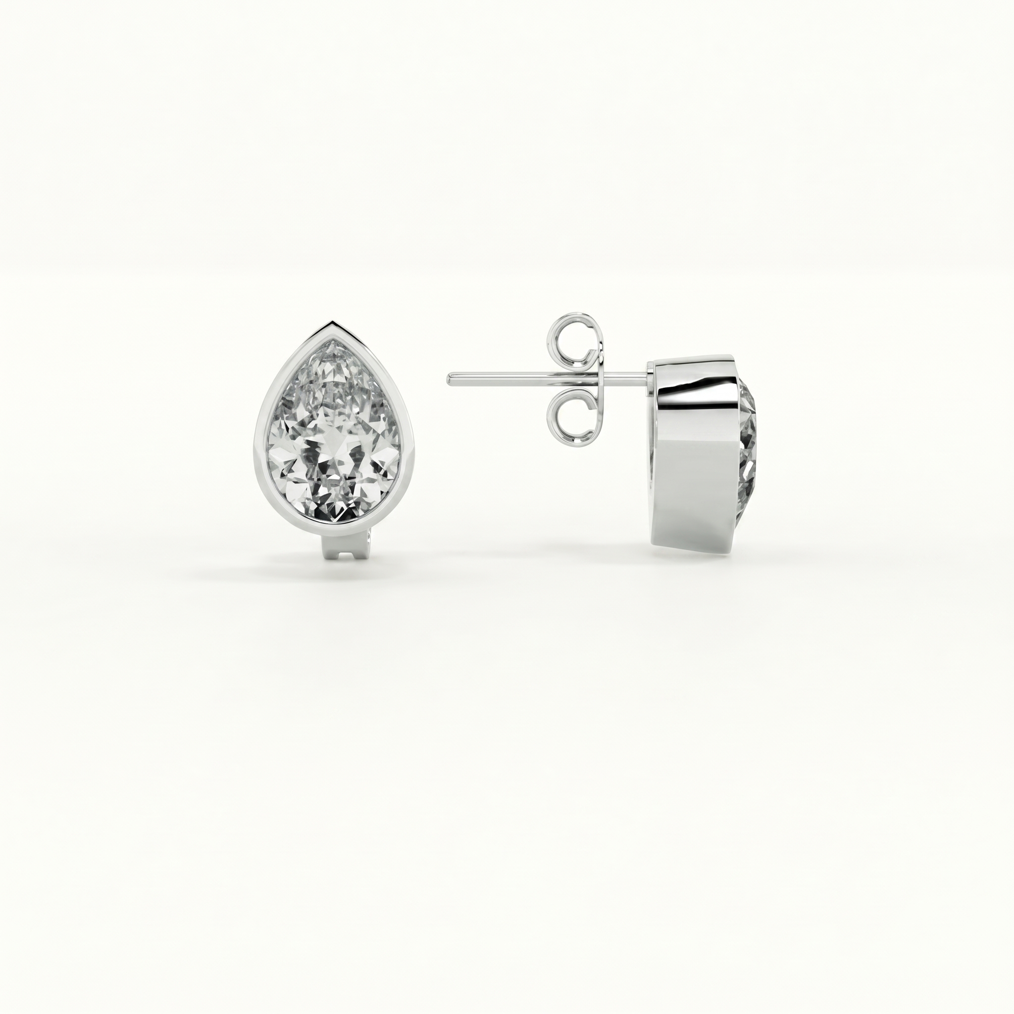 intertwined triple band diamond ring