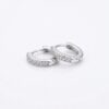 intertwined triple band diamond ring