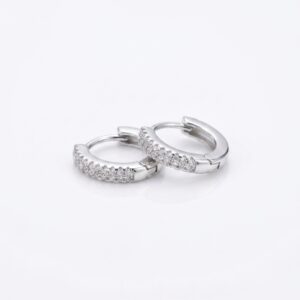 intertwined triple band diamond ring