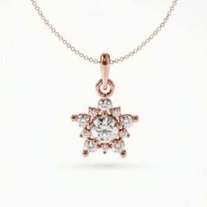 intertwined triple band diamond ring