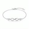 intertwined triple band diamond ring