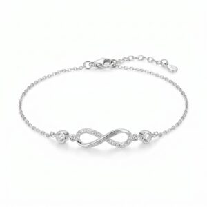 intertwined triple band diamond ring