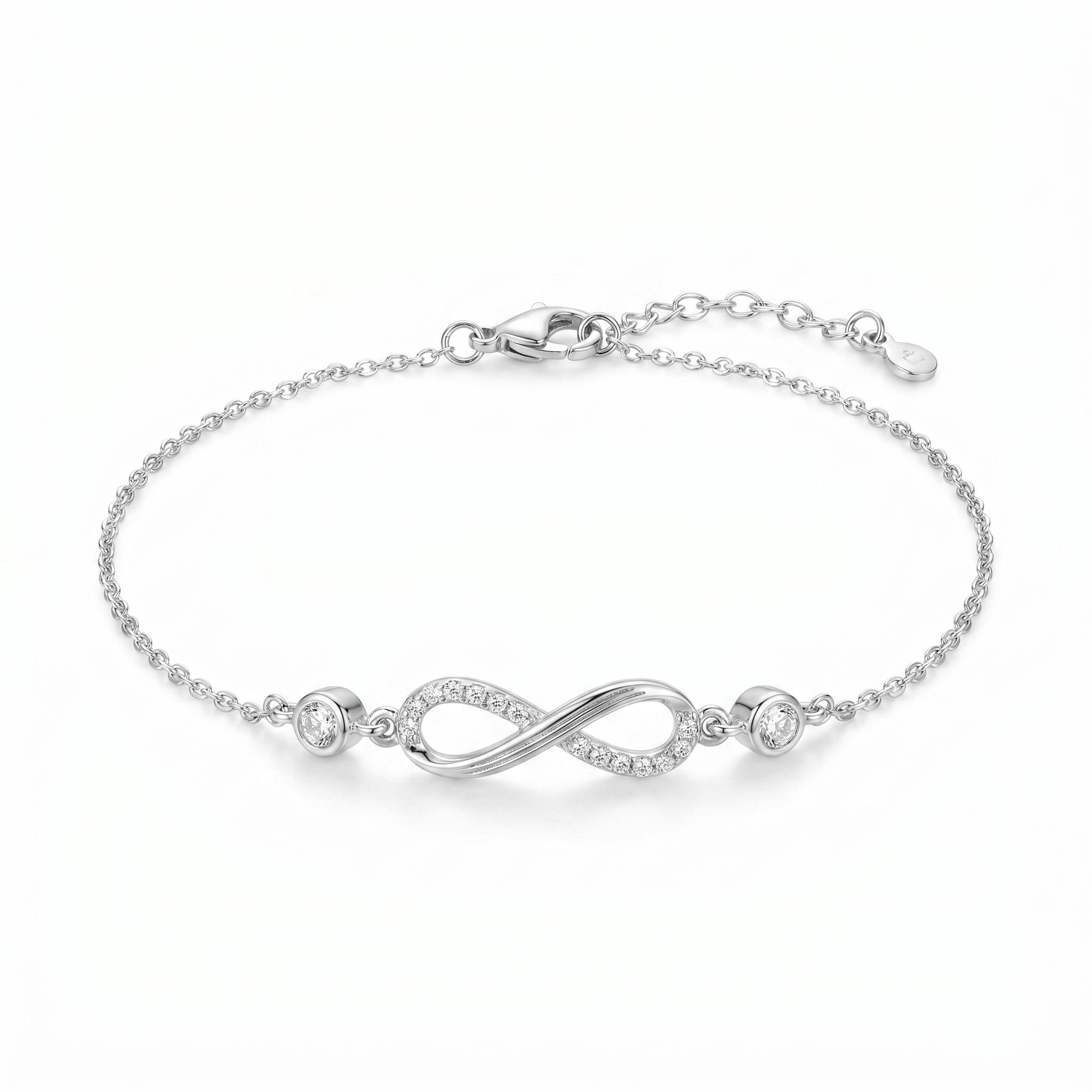 intertwined triple band diamond ring