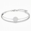 intertwined triple band diamond ring