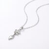 intertwined triple band diamond ring