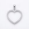 intertwined triple band diamond ring