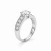 intertwined triple band diamond ring intertwined triple band diamond ring