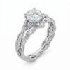 intertwined triple band diamond ring intertwined triple band diamond ring