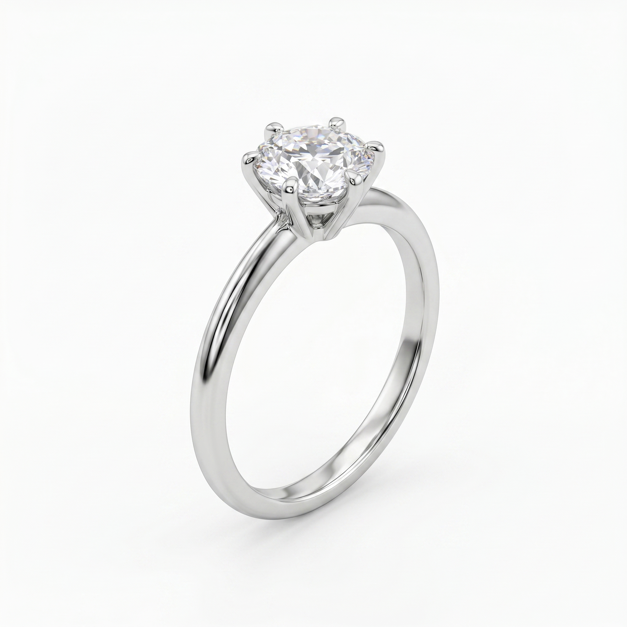 intertwined triple band diamond ring