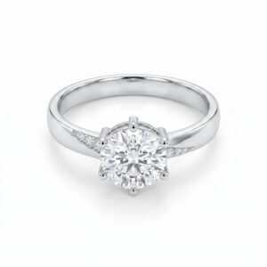 intertwined triple band diamond ring