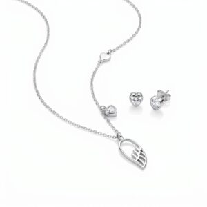 intertwined triple band diamond ring