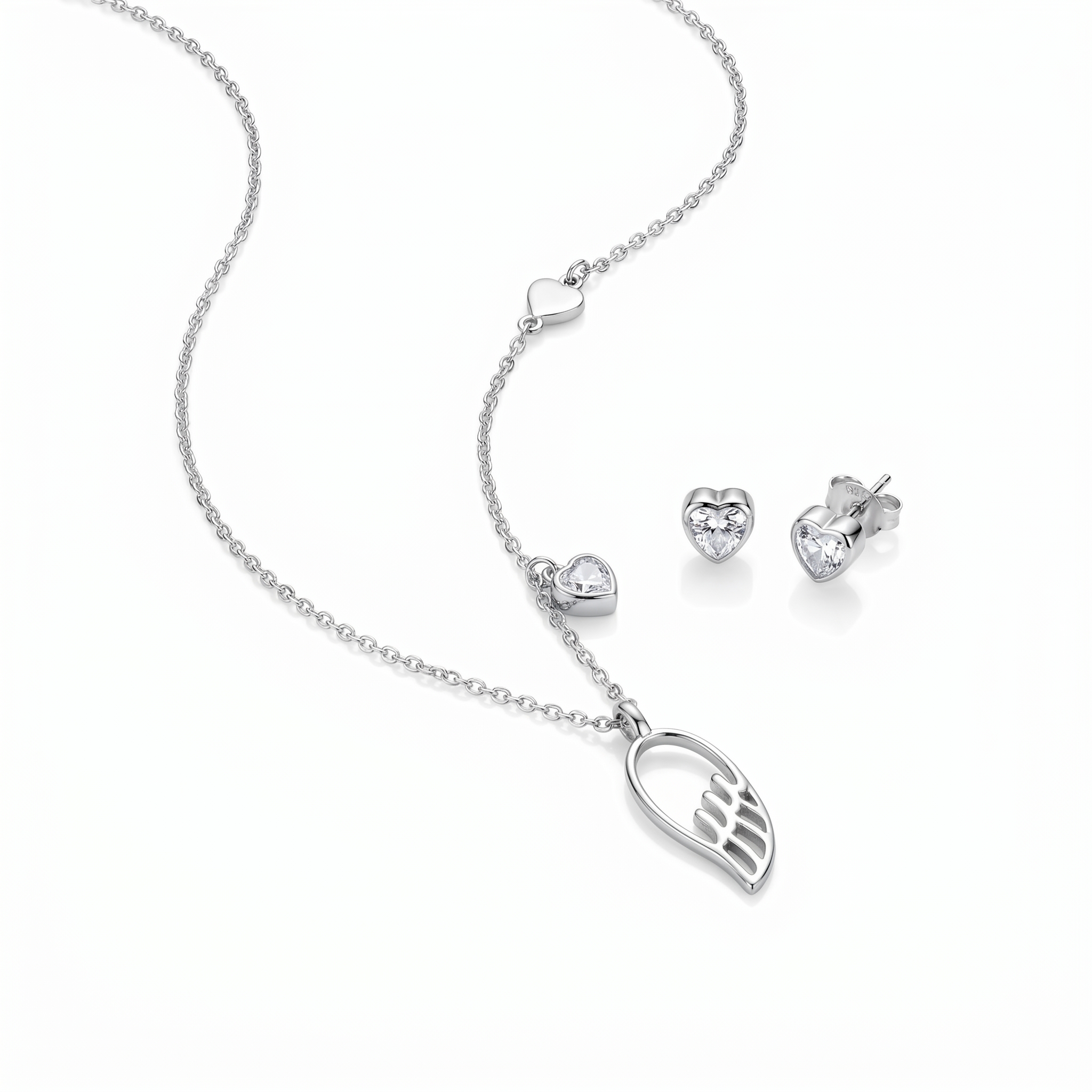 intertwined triple band diamond ring