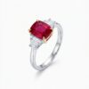 intertwined triple band diamond ring intertwined triple band diamond ring