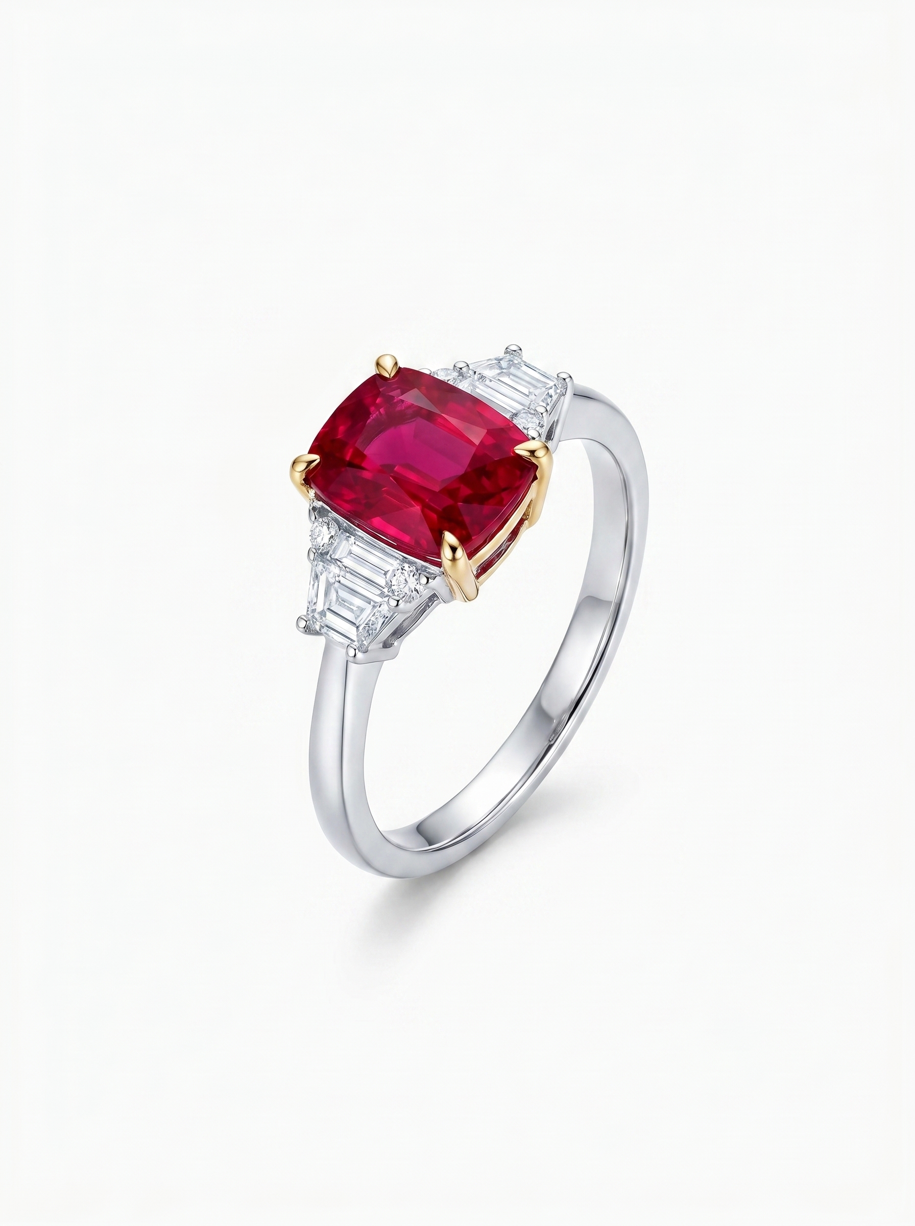 intertwined triple band diamond ring intertwined triple band diamond ring