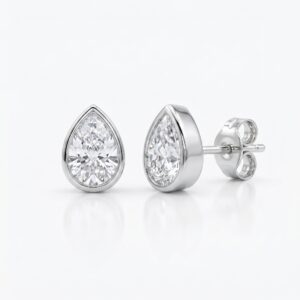 intertwined triple band diamond ring