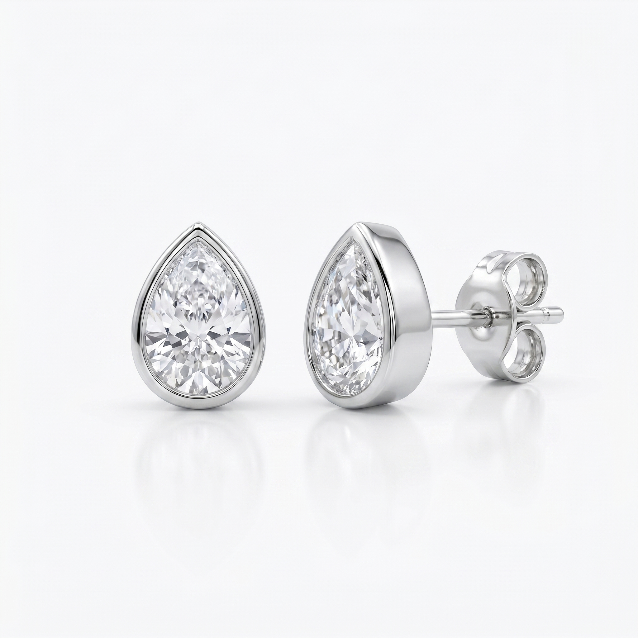 intertwined triple band diamond ring