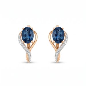 intertwined triple band diamond ring