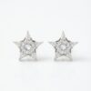 intertwined triple band diamond ring