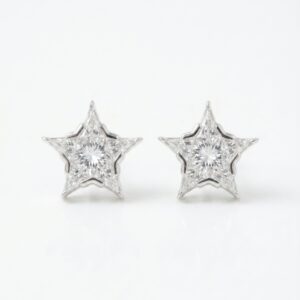 intertwined triple band diamond ring
