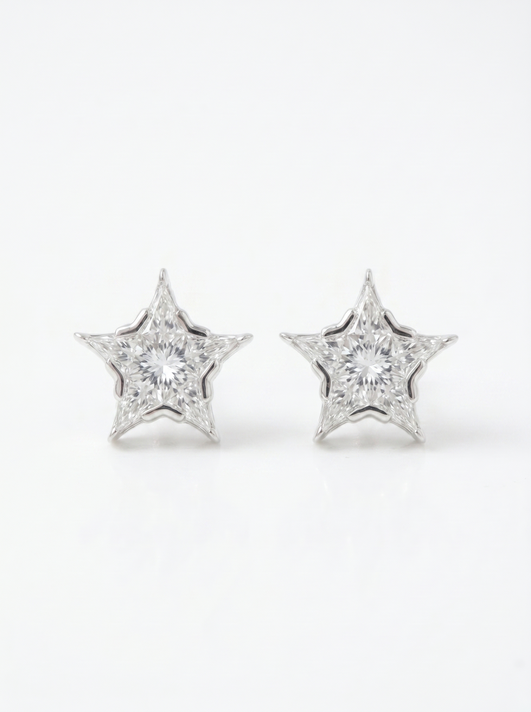 intertwined triple band diamond ring