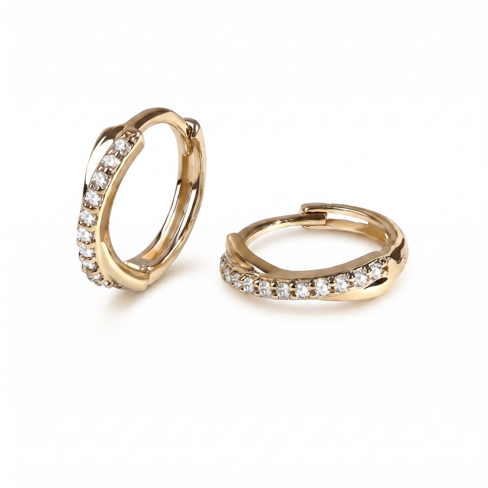 intertwined triple band diamond ring intertwined triple band diamond ring