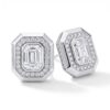 intertwined triple band diamond ring
