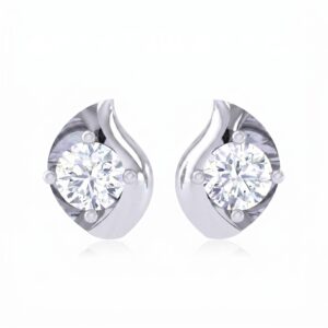 intertwined triple band diamond ring