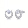 intertwined triple band diamond ring