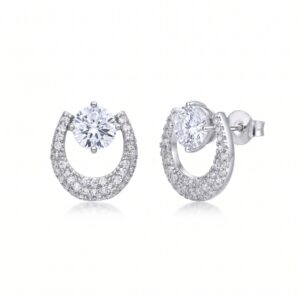 intertwined triple band diamond ring