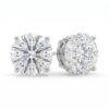 intertwined triple band diamond ring