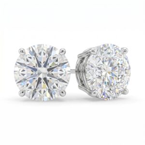 intertwined triple band diamond ring