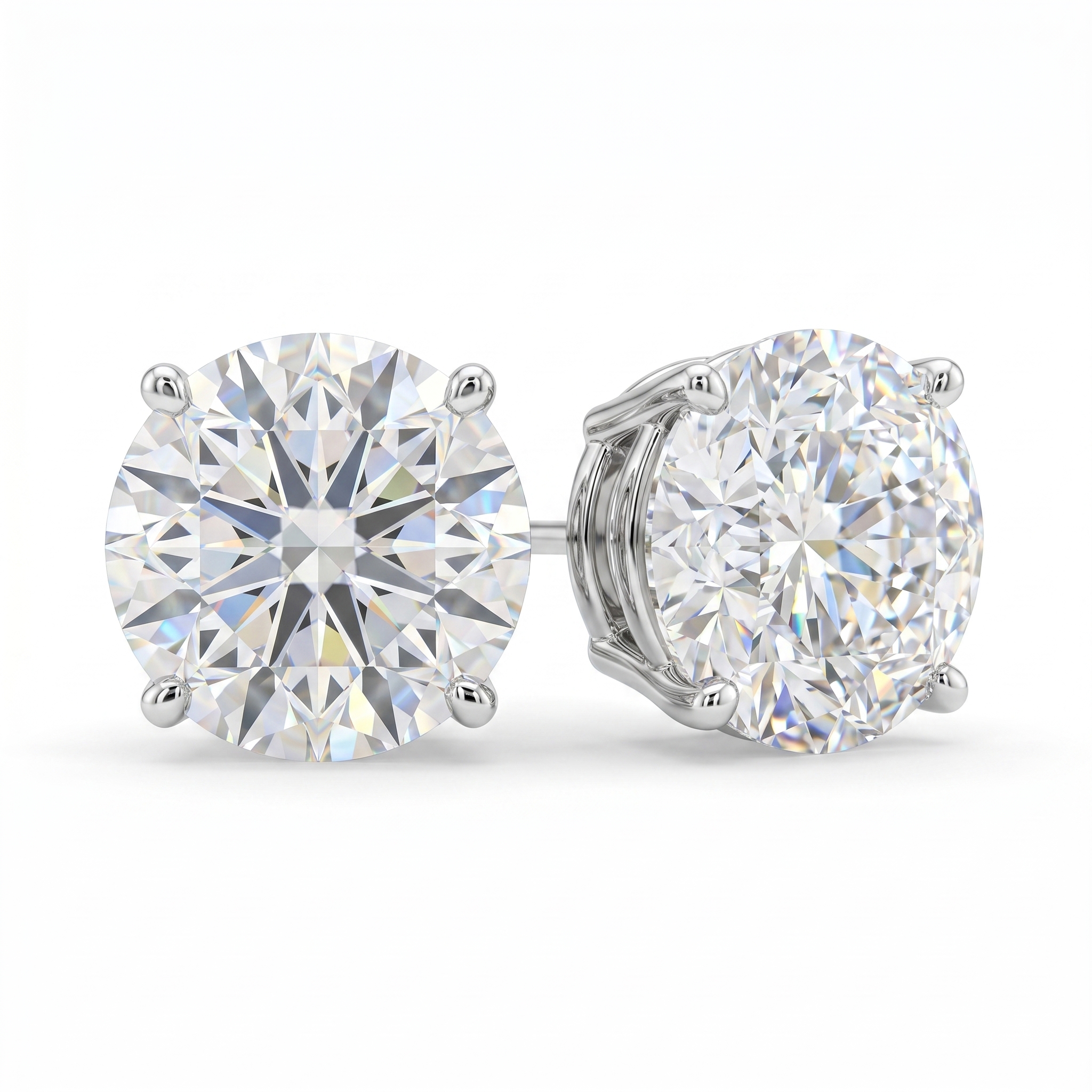 intertwined triple band diamond ring
