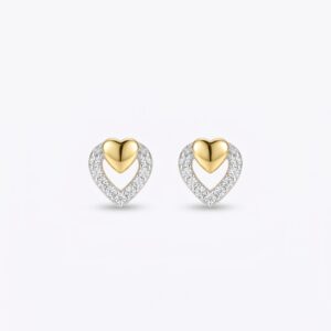 intertwined triple band diamond ring