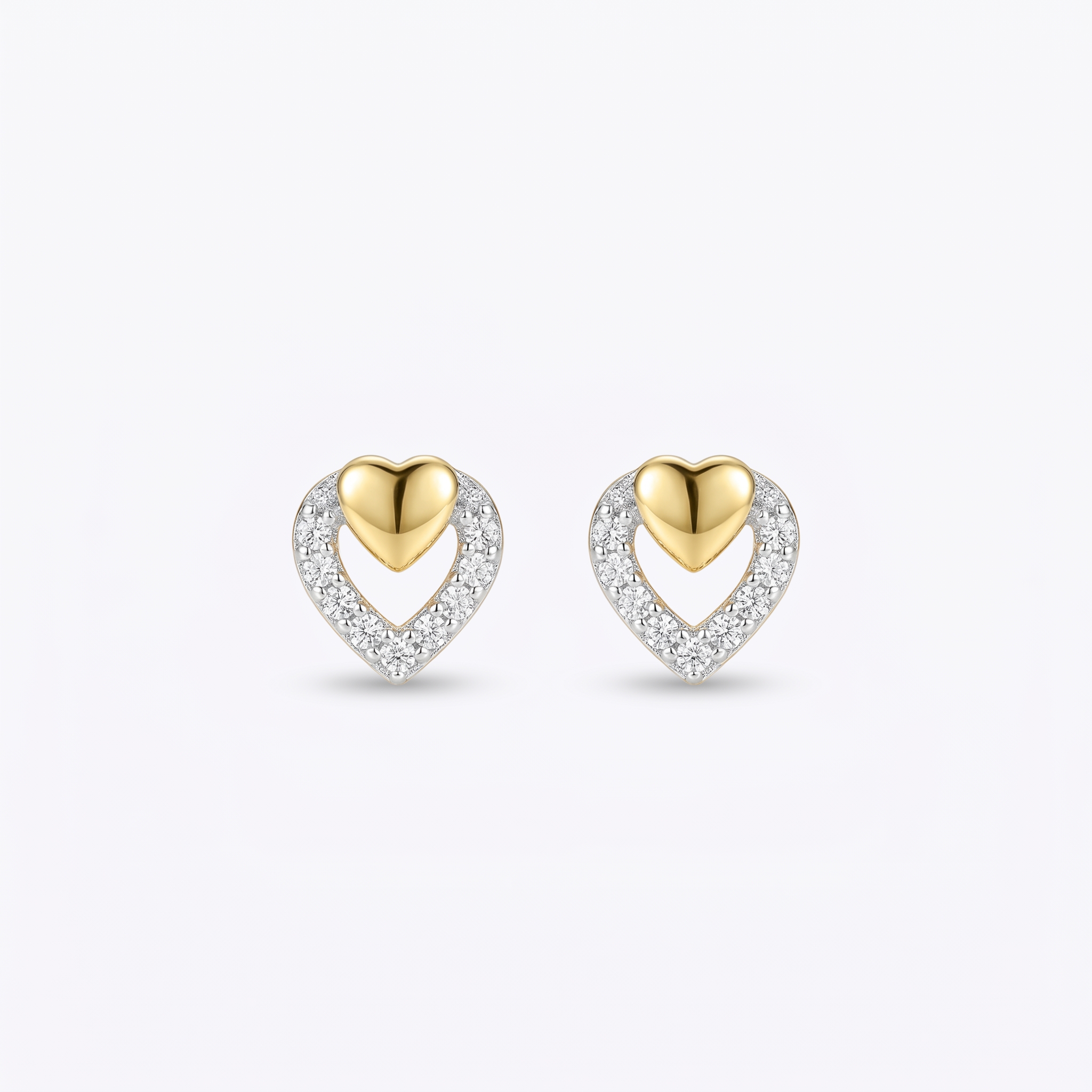 intertwined triple band diamond ring