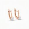 intertwined triple band diamond ring