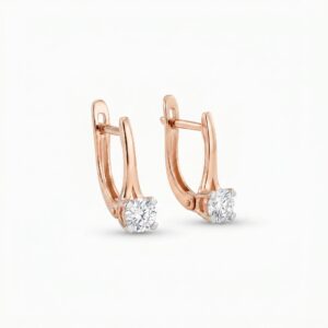intertwined triple band diamond ring