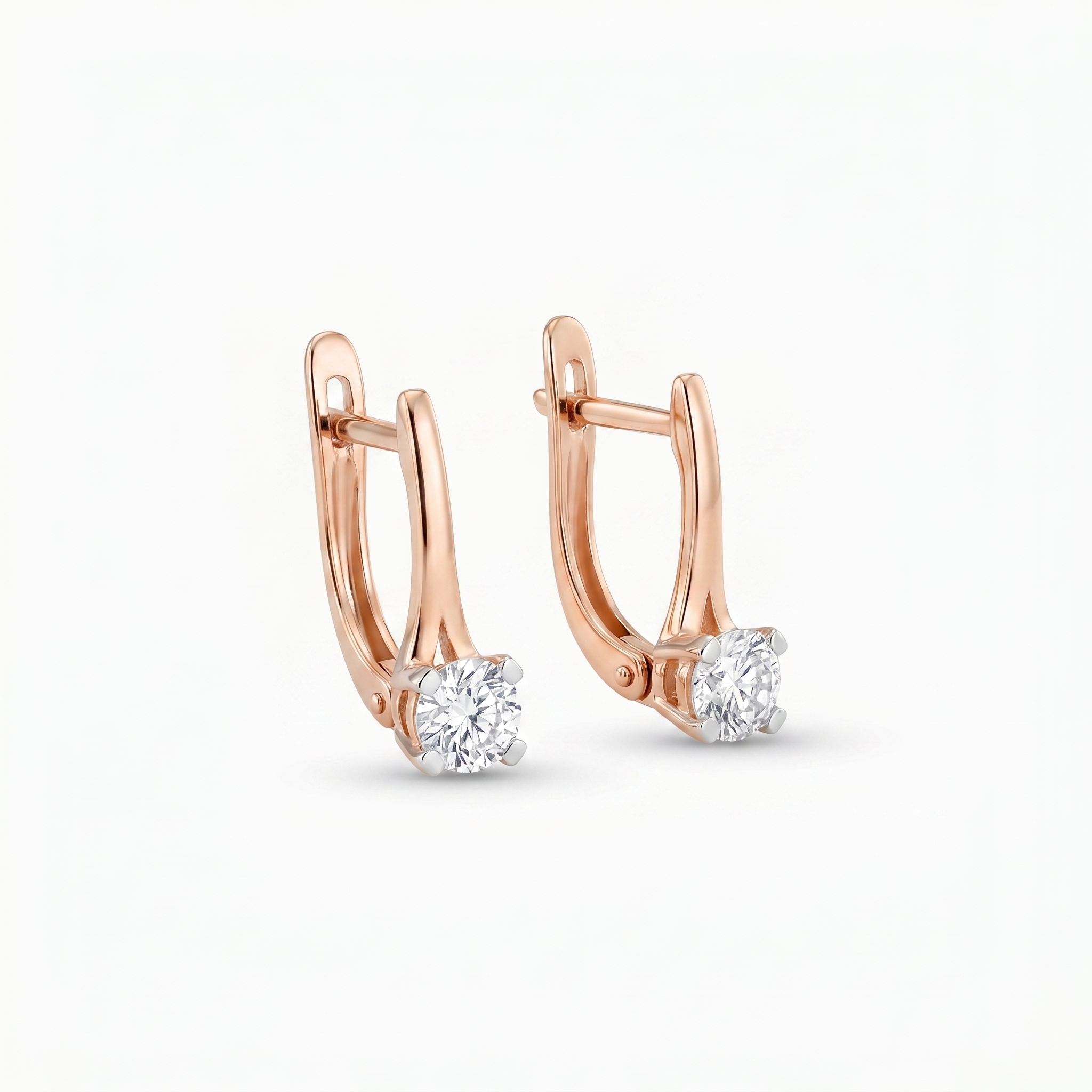 intertwined triple band diamond ring