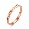 intertwined triple band diamond ring