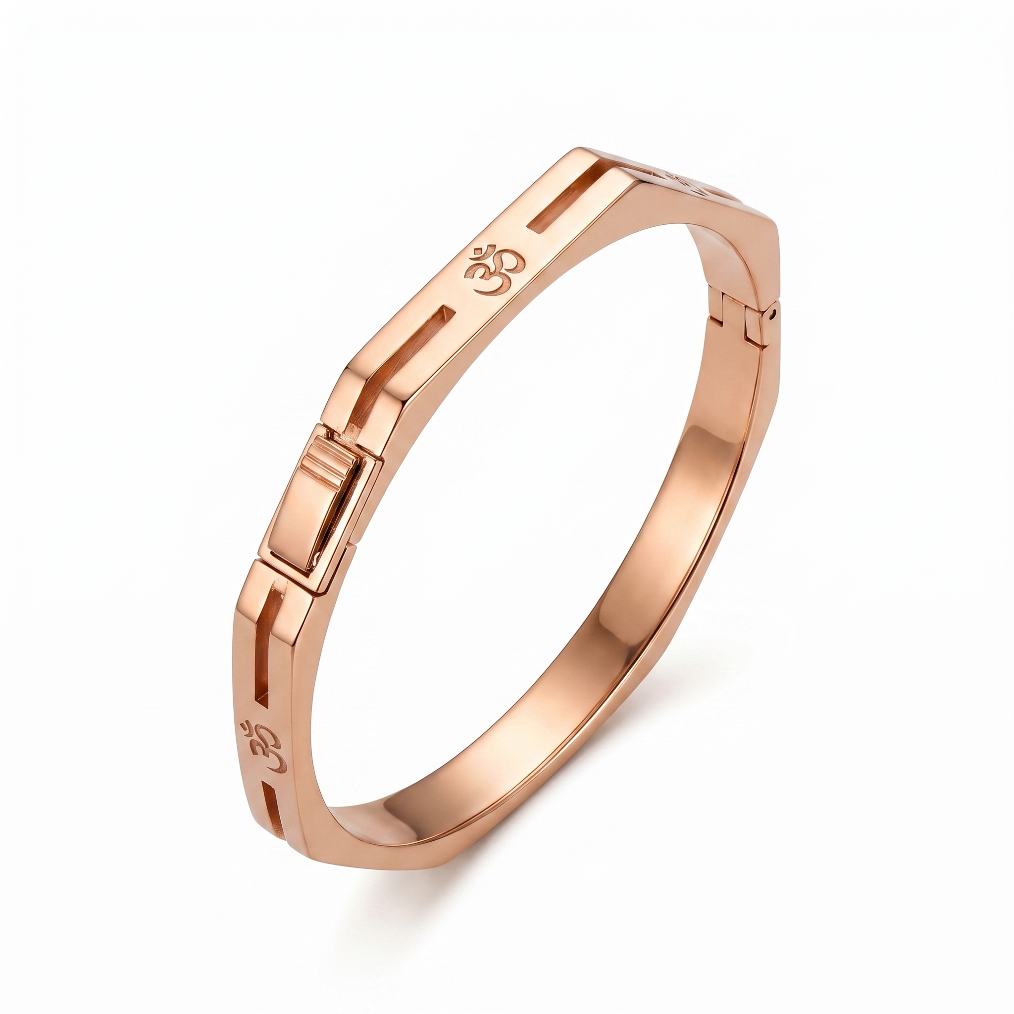 intertwined triple band diamond ring