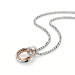 intertwined triple band diamond ring
