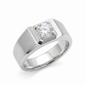 intertwined triple band diamond ring