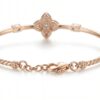 intertwined triple band diamond ring